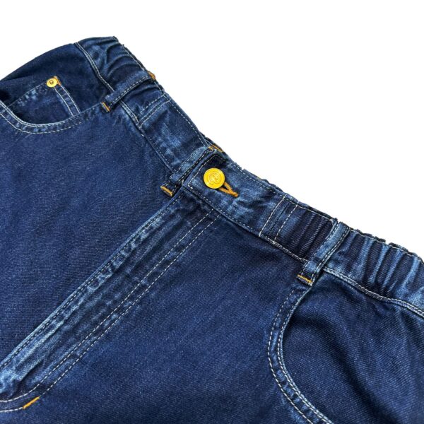 "Motteke Droboo!"DENIM PANTS #008 indigo F size [Now in Stock!] - 画像 (5)